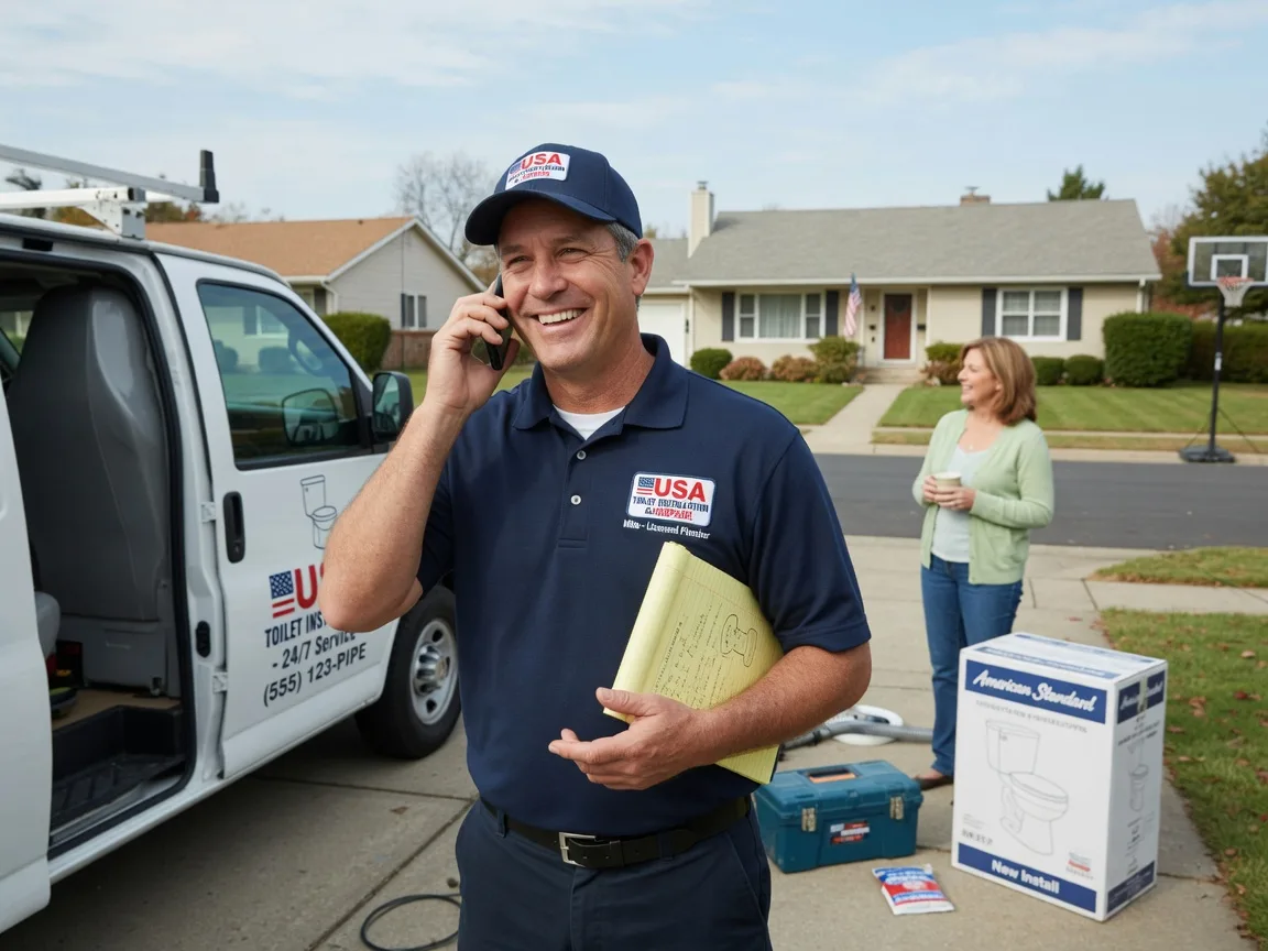 Toilet Installation Millport, AL FAQs